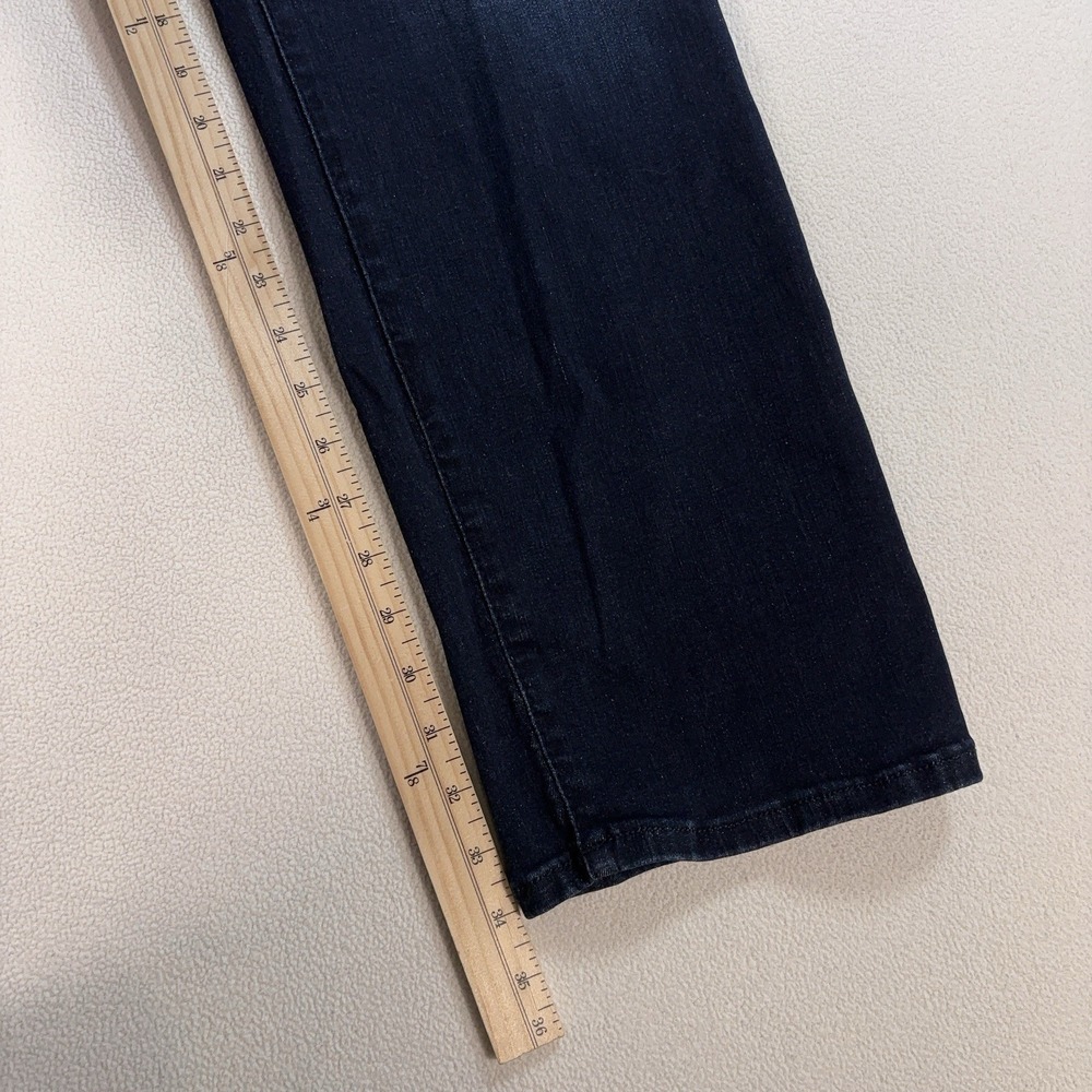 Boss Delaware 3-1 Slim Fit Jeans Men's 42x34 Blue Stretch Tapered Denim - Picture 11 of 16